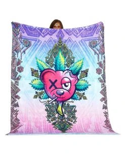 Scummy Bears ACCESSORIES MI+U - IVY BEAR (WINTERBERRY) - SOFT AF BLANKET