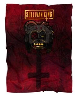 SULLIVAN KING X SCUMMY BEARS - MUERTOS - SOFT AF BLANKET ACCESSORIES
