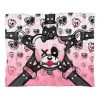 Scummy Bears ACCESSORIES BRATTY BEAR (GOTH AF) - SOFT AF BLANKET (BABYDOLL PINK)
