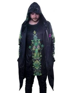 Scummy Bears MI+U - IVY BEAR (OG GREEN) - CLOAK