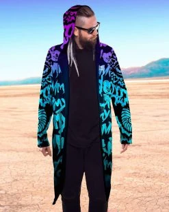 Scummy Bears POPSISKULLS - BLOODY RAINBOW - CLOAK CLOTHES AND STUFF