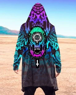 Scummy Bears POPSISKULLS - BLOODY RAINBOW - CLOAK CLOTHES AND STUFF