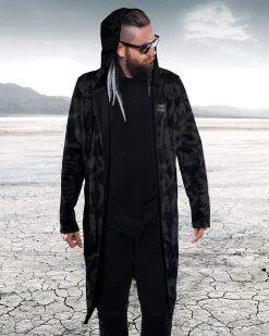 Scummy Bears CLOTHES AND STUFF POPSISKULLS - BLOODY RED - CLOAK