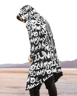 Scummy Bears CLOTHES AND STUFF POPSISKULLS - MELTED DREAMS (ARCTIC) - CLOAK