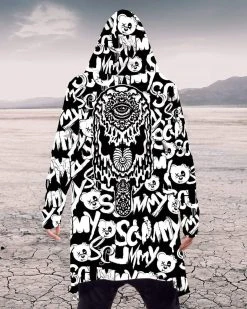 Scummy Bears CLOTHES AND STUFF POPSISKULLS - MELTED DREAMS (ARCTIC) - CLOAK 9 Scummy Bears CLOTHES AND STUFF POPSISKULLS - MELTED DREAMS (ARCTIC) - CLOAK