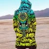 Scummy Bears CLOTHES AND STUFF POPSISKULLS - MELTED DREAMS (SOUR PATCH) - CLOAK