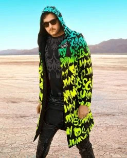 Scummy Bears CLOTHES AND STUFF POPSISKULLS - MELTED DREAMS (SOUR PATCH) - CLOAK