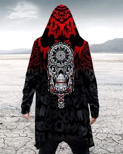 Scummy Bears POPSISKULLS - UNICORN TWIST (JUDGEMENT DAY) - CLOAK