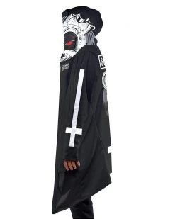 SULLIVAN KING X SCUMMY BEARS - SKULLIVAN - CLOAK 10 SULLIVAN KING X SCUMMY BEARS - SKULLIVAN - CLOAK