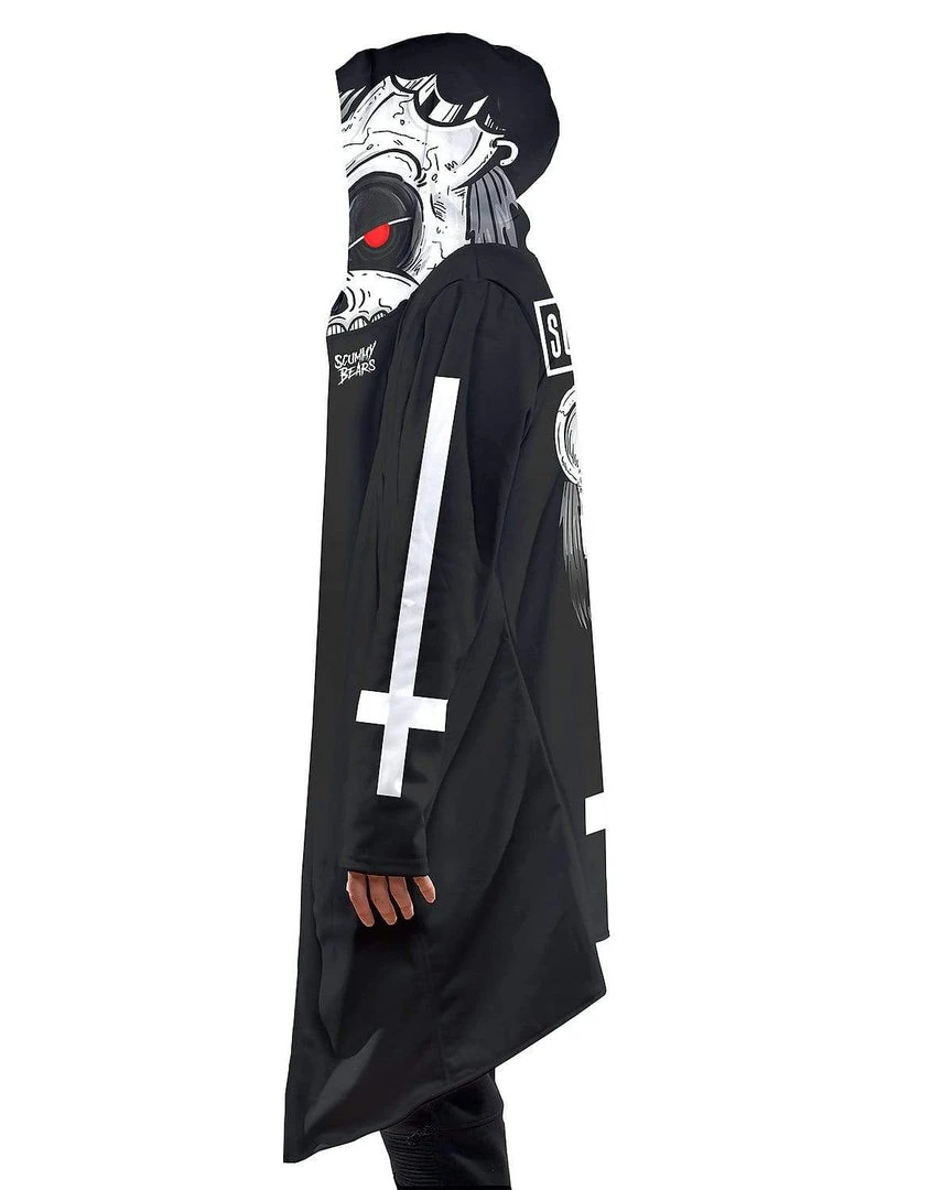 SULLIVAN KING X SCUMMY BEARS - SKULLIVAN - CLOAK 5 SULLIVAN KING X SCUMMY BEARS - SKULLIVAN - CLOAK