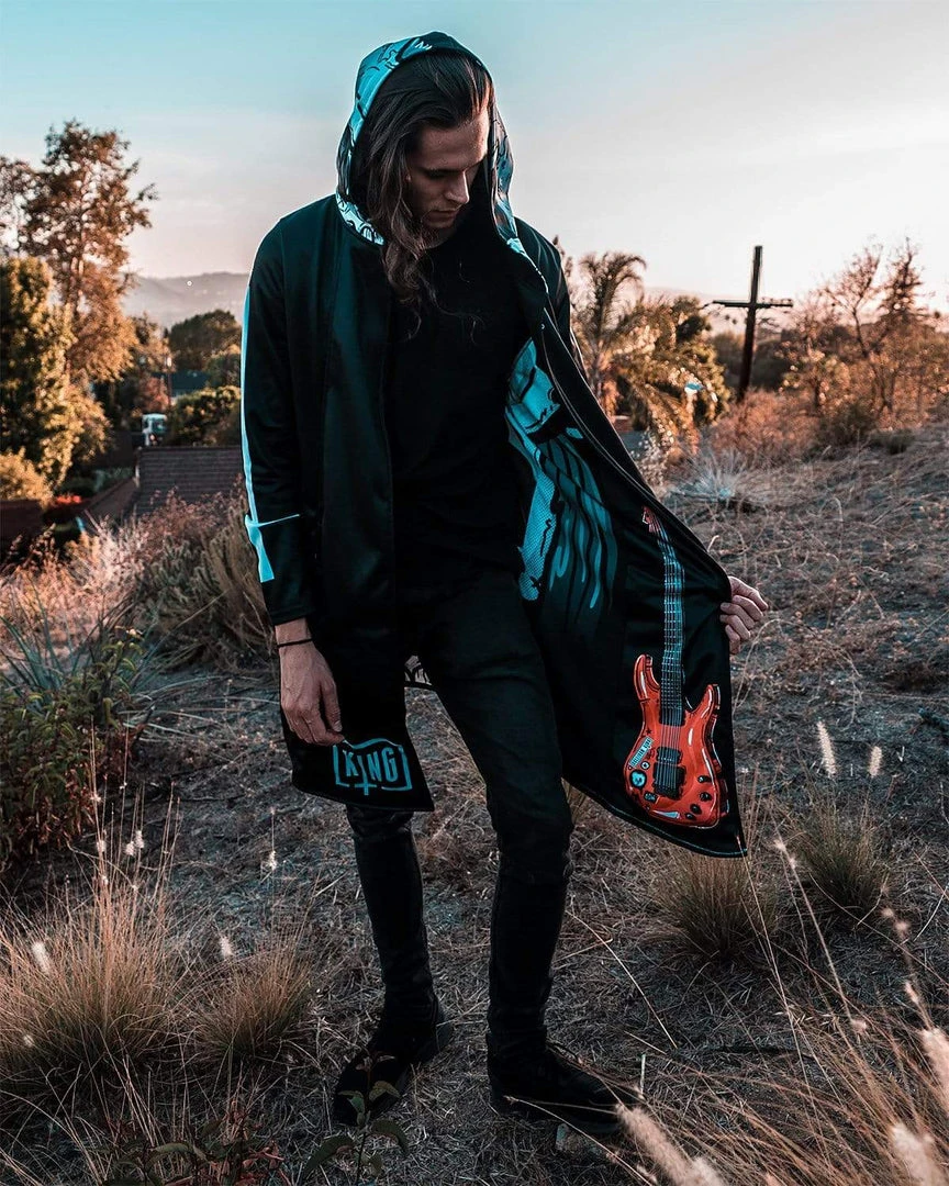 SULLIVAN KING X SCUMMY BEARS - SKULLIVAN - CLOAK 6 SULLIVAN KING X SCUMMY BEARS - SKULLIVAN - CLOAK