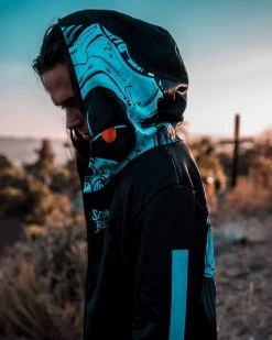 SULLIVAN KING X SCUMMY BEARS - SKULLIVAN - CLOAK 12 SULLIVAN KING X SCUMMY BEARS - SKULLIVAN - CLOAK