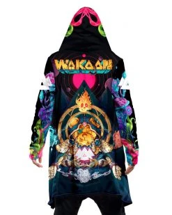 WAKAAN X SCUMMY BEARS - ANCIENT ALIENS - CLOAK