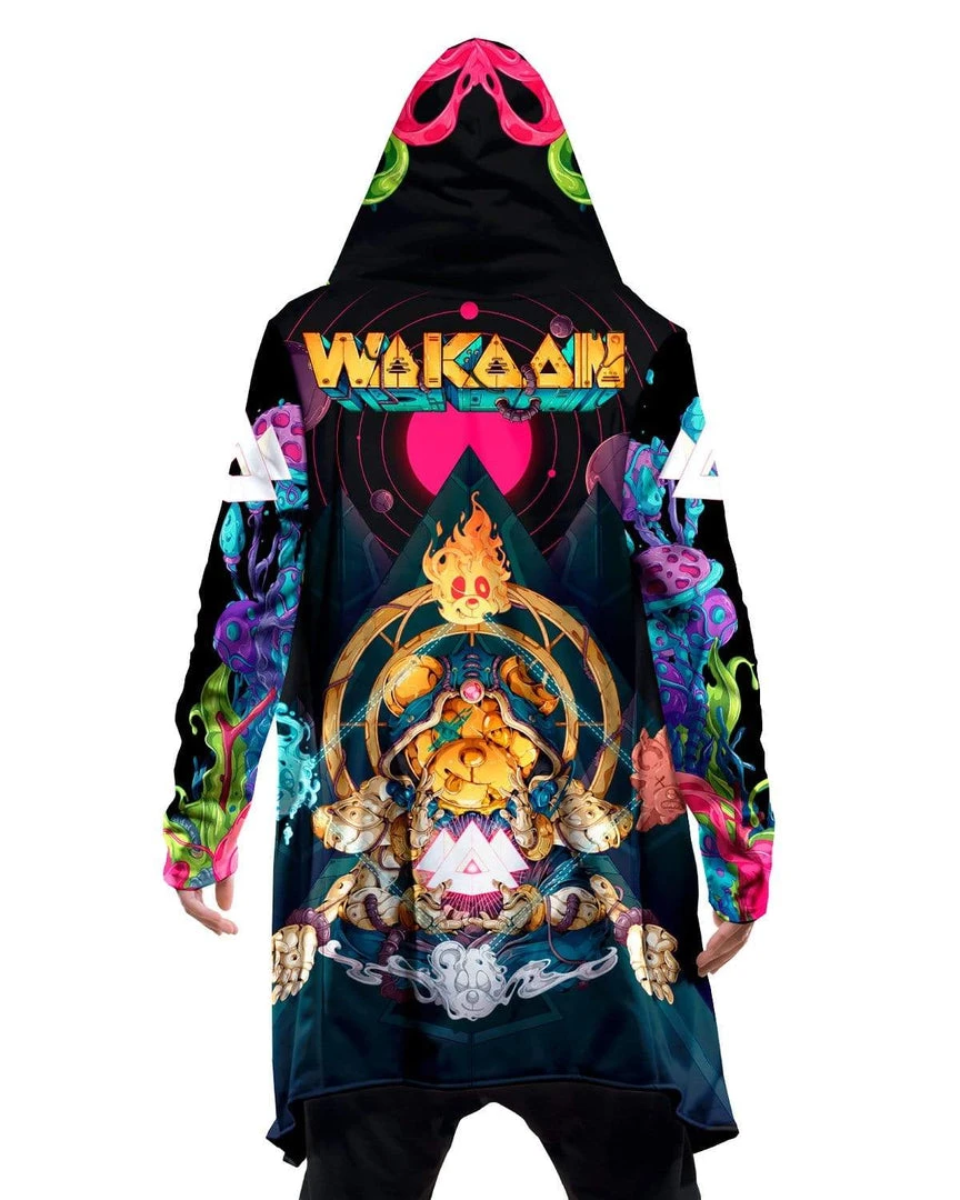 WAKAAN X SCUMMY BEARS - ANCIENT ALIENS - CLOAK 3 WAKAAN X SCUMMY BEARS - ANCIENT ALIENS - CLOAK