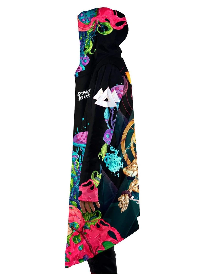 WAKAAN X SCUMMY BEARS - ANCIENT ALIENS - CLOAK 5 WAKAAN X SCUMMY BEARS - ANCIENT ALIENS - CLOAK