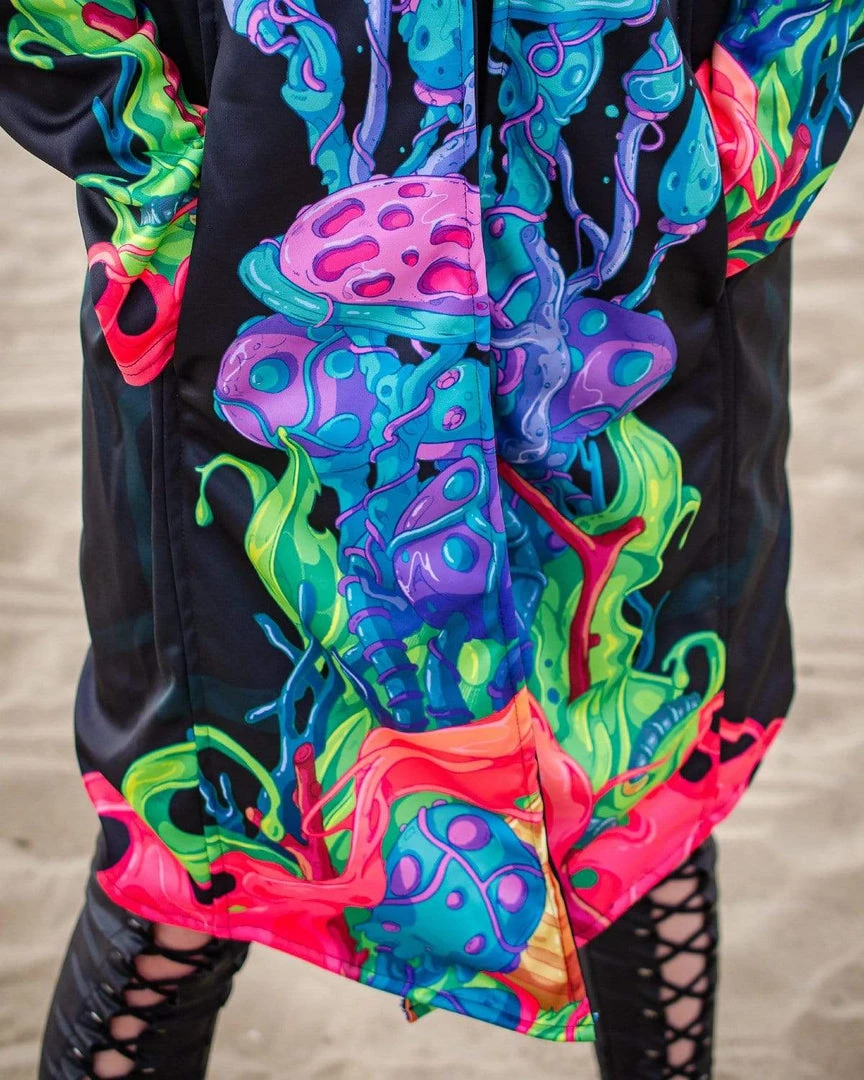 WAKAAN X SCUMMY BEARS - ANCIENT ALIENS - CLOAK 8 WAKAAN X SCUMMY BEARS - ANCIENT ALIENS - CLOAK