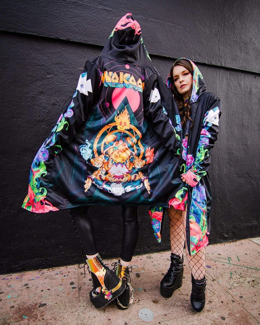 WAKAAN X SCUMMY BEARS - ANCIENT ALIENS - CLOAK 7 WAKAAN X SCUMMY BEARS - ANCIENT ALIENS - CLOAK