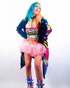 CLOAKS COM3T X SCUMMY BEARS - SPACE KANDI - CLOAK