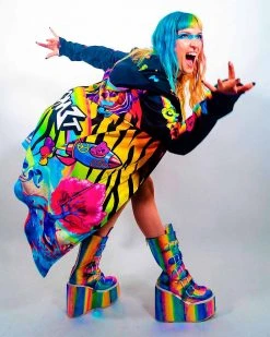 CLOAKS COM3T X SCUMMY BEARS - SPACE KANDI - CLOAK