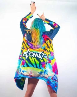 CLOAKS COM3T X SCUMMY BEARS - SPACE KANDI - CLOAK