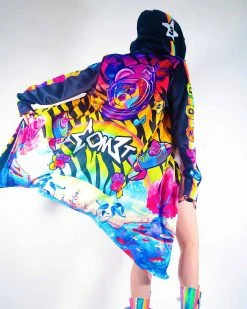 CLOAKS COM3T X SCUMMY BEARS - SPACE KANDI - CLOAK