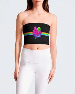 T-SHIRTS & TANKS COM3T X SCUMMY BEARS - SPACE KANDI - 4-WAY REVERSIBLE TUBE TOP 14 T-SHIRTS & TANKS COM3T X SCUMMY BEARS - SPACE KANDI - 4-WAY REVERSIBLE TUBE TOP