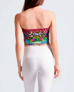 T-SHIRTS & TANKS COM3T X SCUMMY BEARS - SPACE KANDI - 4-WAY REVERSIBLE TUBE TOP 13 T-SHIRTS & TANKS COM3T X SCUMMY BEARS - SPACE KANDI - 4-WAY REVERSIBLE TUBE TOP