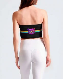 T-SHIRTS & TANKS COM3T X SCUMMY BEARS - SPACE KANDI - 4-WAY REVERSIBLE TUBE TOP 15 T-SHIRTS & TANKS COM3T X SCUMMY BEARS - SPACE KANDI - 4-WAY REVERSIBLE TUBE TOP