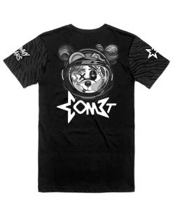 COM3T X SCUMMY BEARS - SPACE KANDI (ECLIPSE) - LONG TEE (STREET CUT) T-SHIRTS & TANKS