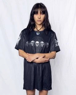 SCUMMY CARES DARKSIDERZ X SCUMMY BEARS - DARK VISIONZ - LONG TEE (STREET CUT)