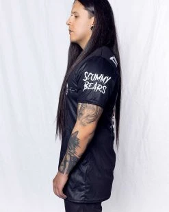 SCUMMY CARES DARKSIDERZ X SCUMMY BEARS - DARK VISIONZ - LONG TEE (STREET CUT)