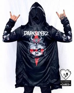 DARKSIDERZ X SCUMMY BEARS - DARK VISIONZ - CLOAK CLOAKS
