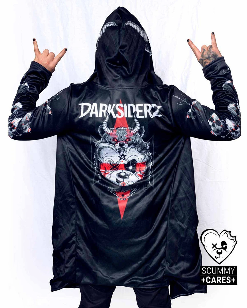 DARKSIDERZ X SCUMMY BEARS - DARK VISIONZ - CLOAK CLOAKS 3 DARKSIDERZ X SCUMMY BEARS - DARK VISIONZ - CLOAK CLOAKS