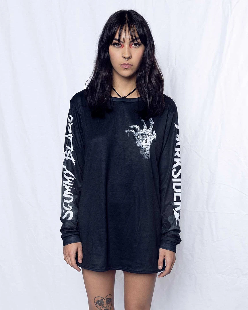 T-SHIRTS & TANKS DARKSIDERZ X SCUMMY BEARS - DARK VISIONZ - LONG SLEEVE TEE 5 T-SHIRTS & TANKS DARKSIDERZ X SCUMMY BEARS - DARK VISIONZ - LONG SLEEVE TEE