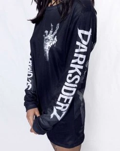 T-SHIRTS & TANKS DARKSIDERZ X SCUMMY BEARS - DARK VISIONZ - LONG SLEEVE TEE