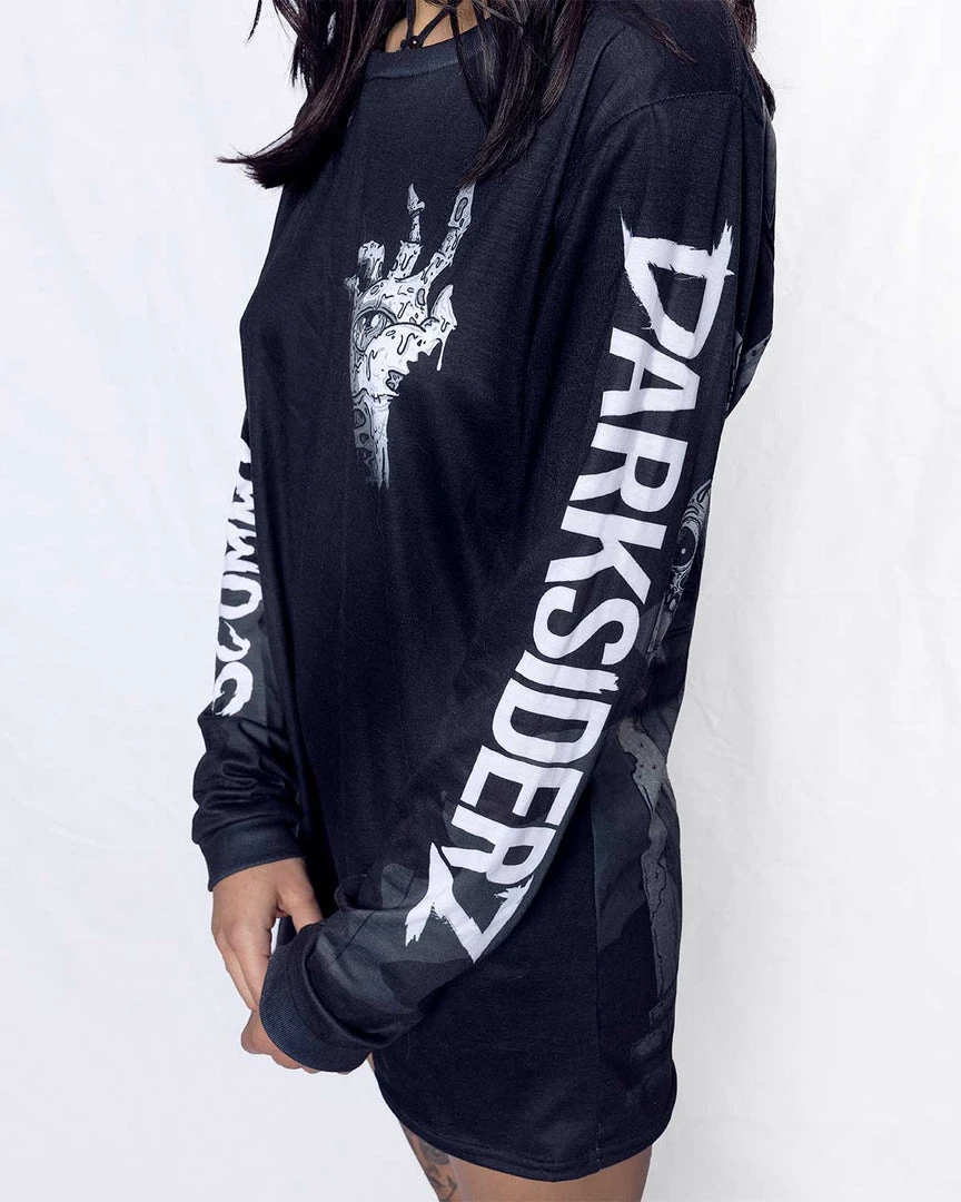 T-SHIRTS & TANKS DARKSIDERZ X SCUMMY BEARS - DARK VISIONZ - LONG SLEEVE TEE 4 T-SHIRTS & TANKS DARKSIDERZ X SCUMMY BEARS - DARK VISIONZ - LONG SLEEVE TEE