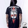 SCUMMY CARES DARKSIDERZ X SCUMMY BEARS - DARK VISIONZ - LONG TEE (STREET CUT) 2 SCUMMY CARES DARKSIDERZ X SCUMMY BEARS - DARK VISIONZ - LONG TEE (STREET CUT)
