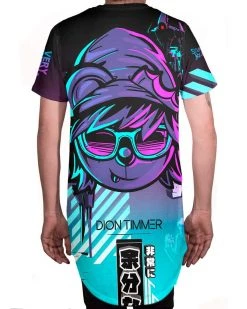 DION TIMMER X SCUMMY BEARS - FUTUREWAVE - LONG TEE CLOTHES AND STUFF