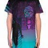 DION TIMMER X SCUMMY BEARS - FUTUREWAVE - LONG TEE CLOTHES AND STUFF 2 DION TIMMER X SCUMMY BEARS - FUTUREWAVE - LONG TEE CLOTHES AND STUFF