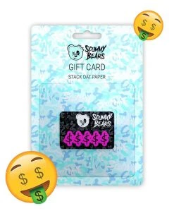 Scummy Bears GIFT CARDS Gift Card