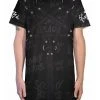 Scummy Bears CLOTHES AND STUFF GOTH BEAR (GOTH AF) - LONG TEE (BLACK) 2 Scummy Bears CLOTHES AND STUFF GOTH BEAR (GOTH AF) - LONG TEE (BLACK)