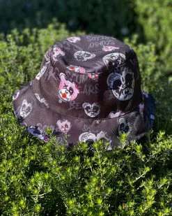 Reach MFG BONDAGE BEARS (GOTH AF) - BUCKET HAT ACCESSORIES