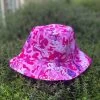 Reach MFG ACCESSORIES OISHI - GLAMOFLAGE (PINKU) - BUCKET HAT