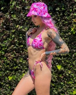 Reach MFG ACCESSORIES OISHI - GLAMOFLAGE (PINKU) - BUCKET HAT 10 Reach MFG ACCESSORIES OISHI - GLAMOFLAGE (PINKU) - BUCKET HAT