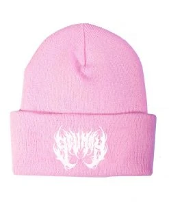 Reach MFG OISHI - BEAR METAL BEANIE (PINK)
