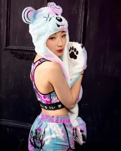 Reach MFG FUZZY THINGZZ - SCUMMY HOOD (BEAR FACE)