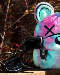 Scummy Bears SCUMMY EARS HEADBAND - FUZZY THINGZZ (BLACK)