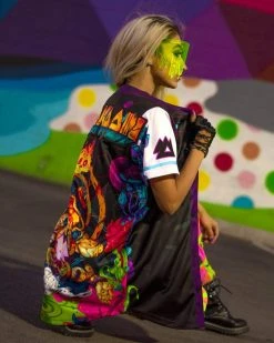 WAKAAN X SCUMMY BEARS - ANCIENT ALIENS - BASEBALL JERSEY CLOTHES AND STUFF
