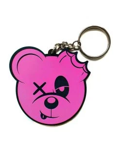ACCESSORIES SCUMMY BEARS (PINK) - KEYCHAIN