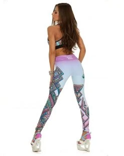 Scummy Bears BOTTOMS & LEGGINGS MI+U - IVY BEAR (WINTERBERRY) - LEGGINGS